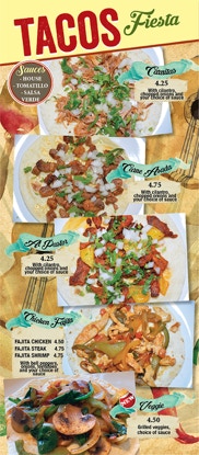 Street Tacos, Margaritas, 