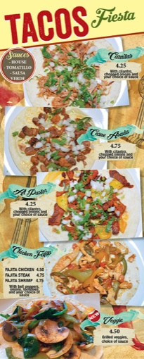 Street Tacos, Margaritas, 